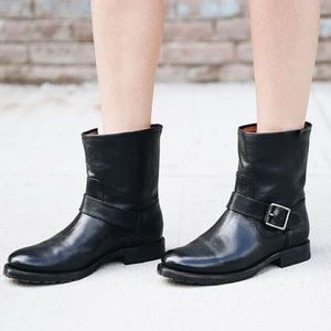 Frye Engineer Moto Bootie